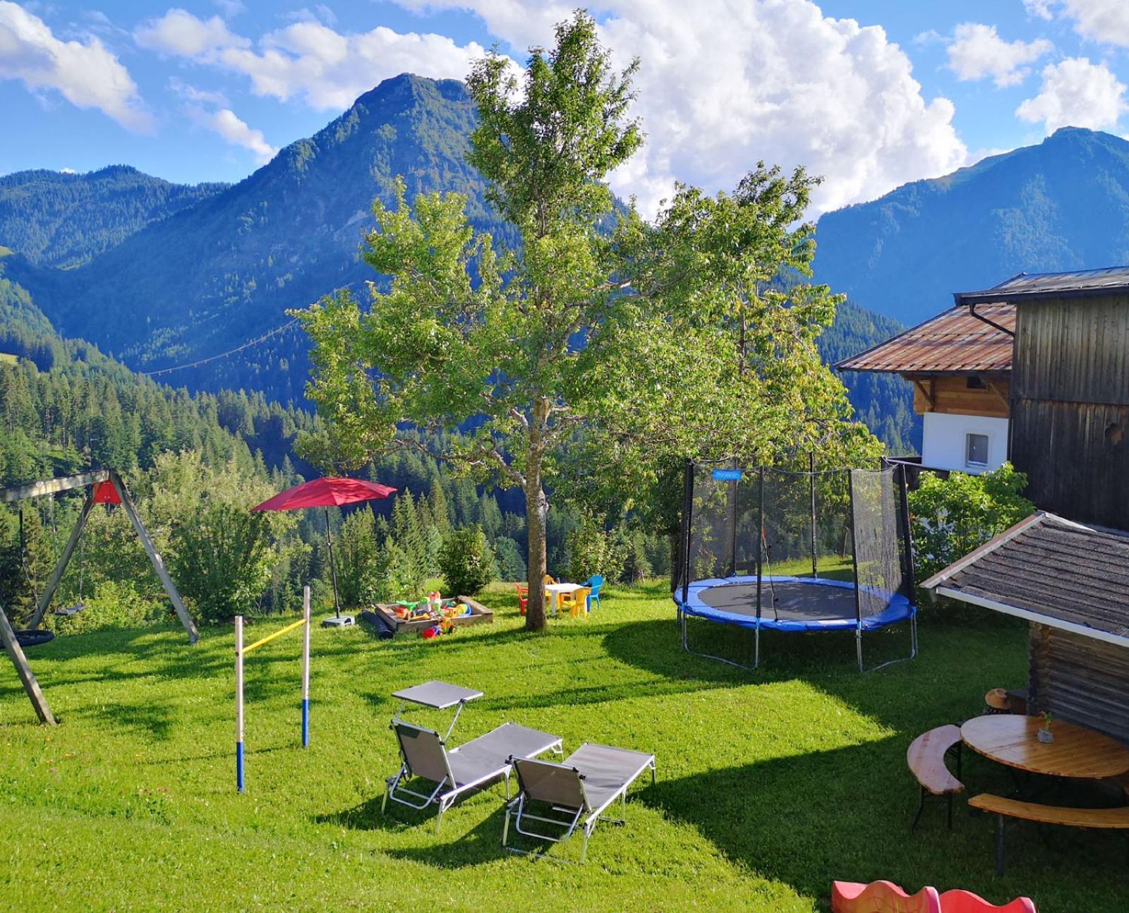 Ferienwohnung Hinterreith-Hof Hochfilzen Exterior foto