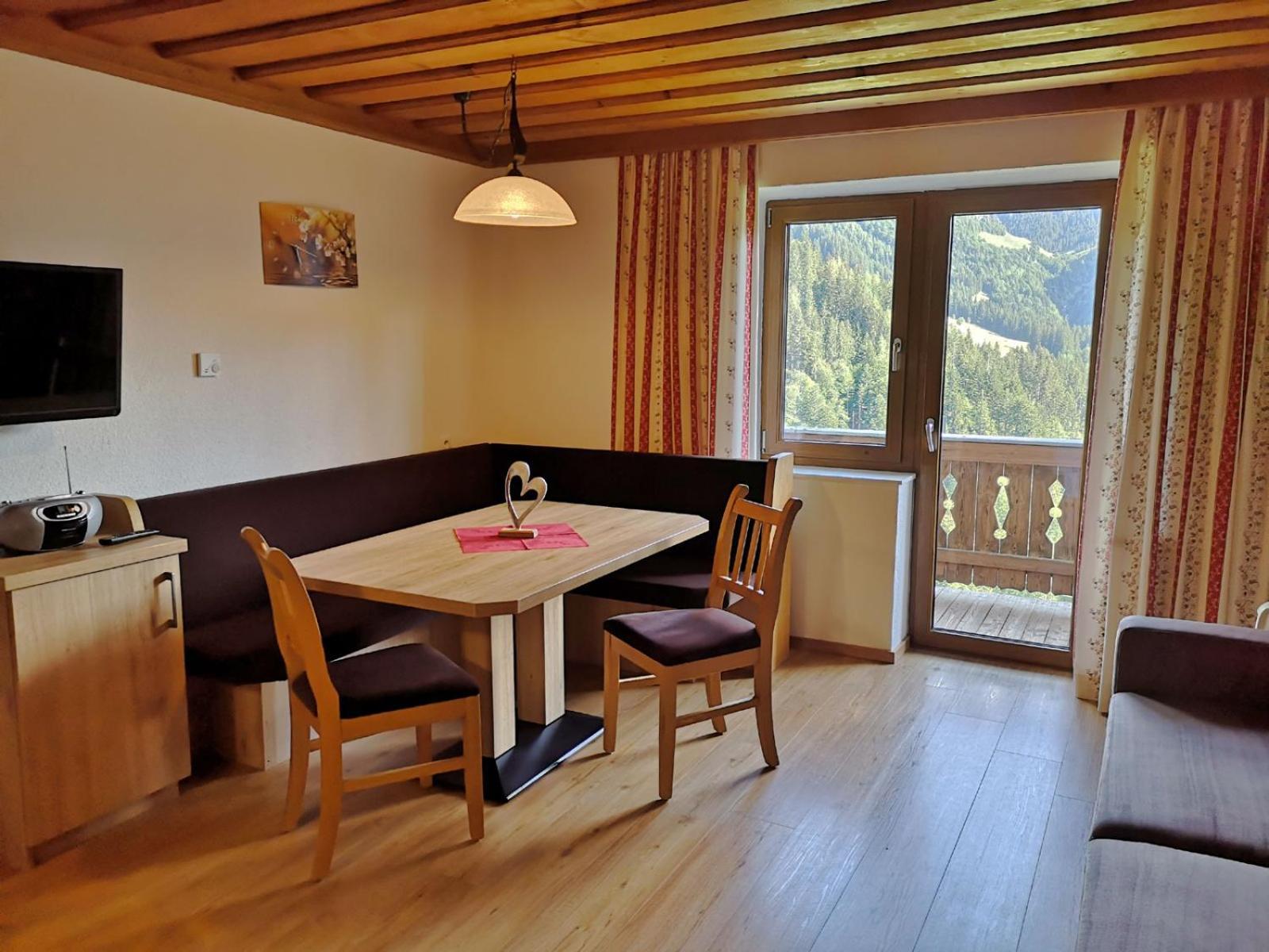 Ferienwohnung Hinterreith-Hof Hochfilzen Exterior foto