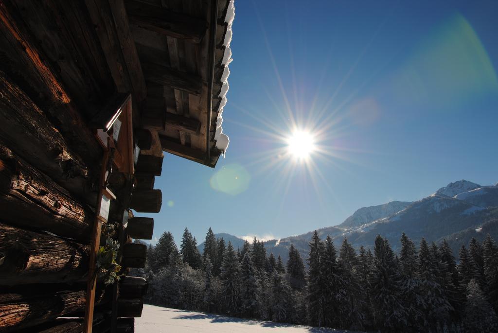 Ferienwohnung Hinterreith-Hof Hochfilzen Exterior foto