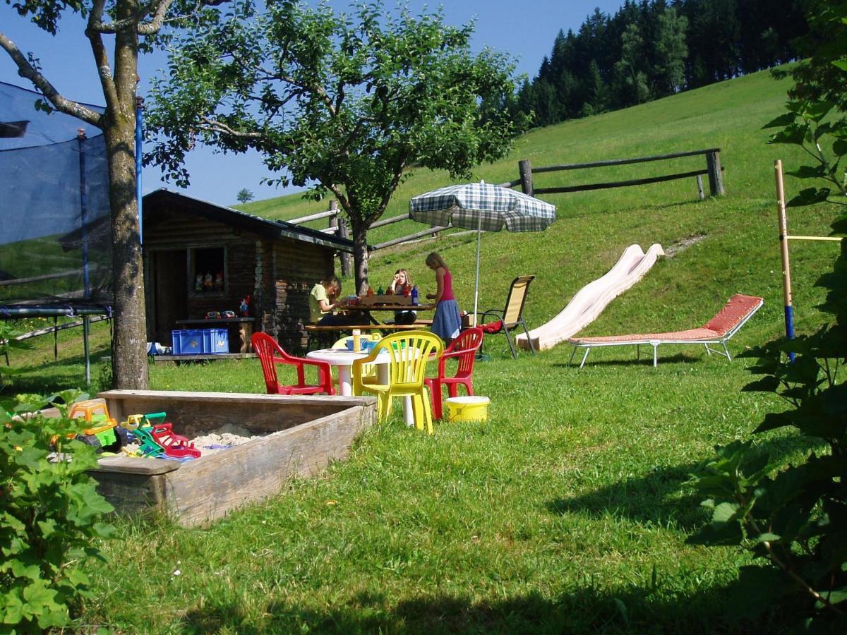 Ferienwohnung Hinterreith-Hof Hochfilzen Exterior foto